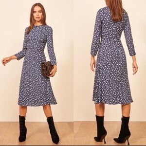 Reformation moon Monterey dress